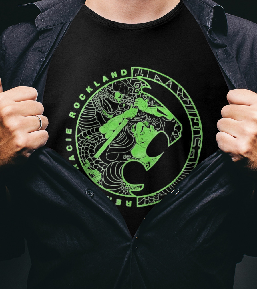Renzo Gracie Rockland Brazilian Jiu Jitsu Academy Circle T-Shirt
