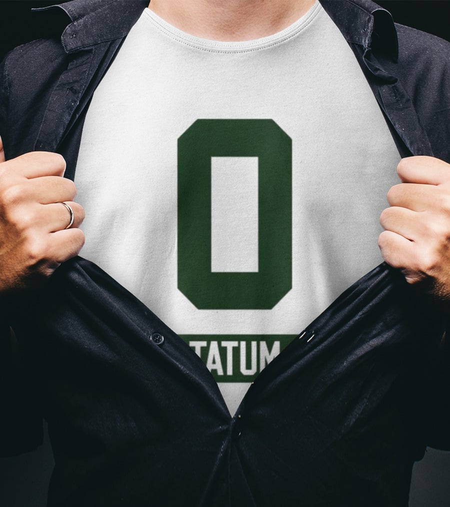 Celtics Tatum 0 T-Shirt
