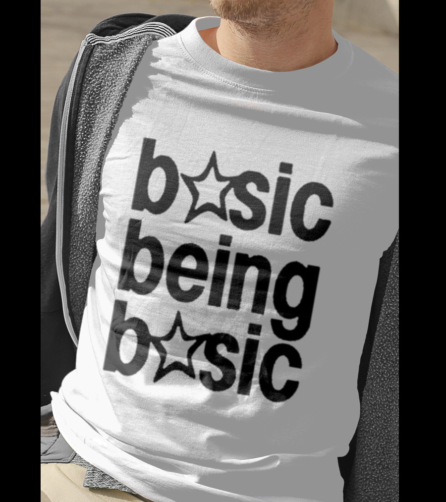 Djo X Tienda Ronnie Star Basic Being Basic T-Shirt