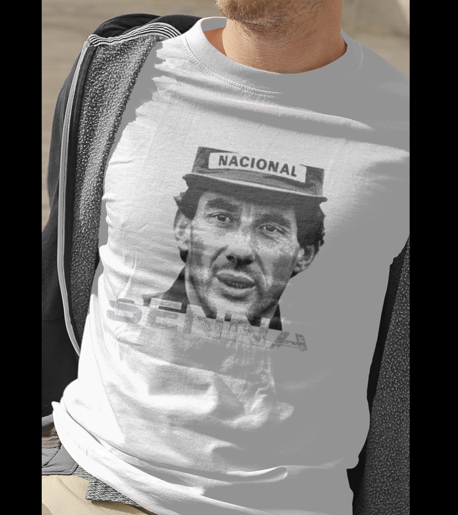 Nacional Cap Senna Formula One Racing Legend T-Shirt