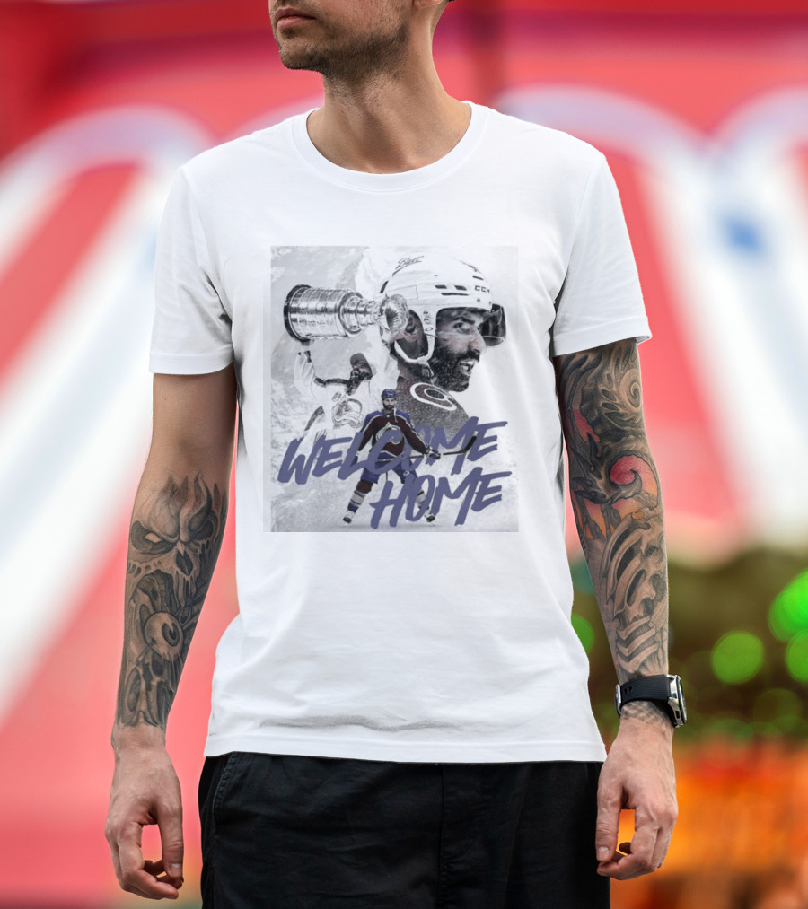 Nazem Kadri Welcome Home NHL Colorado Avalanche T-Shirt