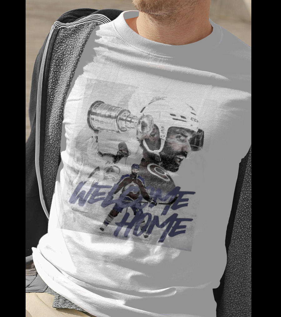 Nazem Kadri Welcome Home NHL Colorado Avalanche T-Shirt