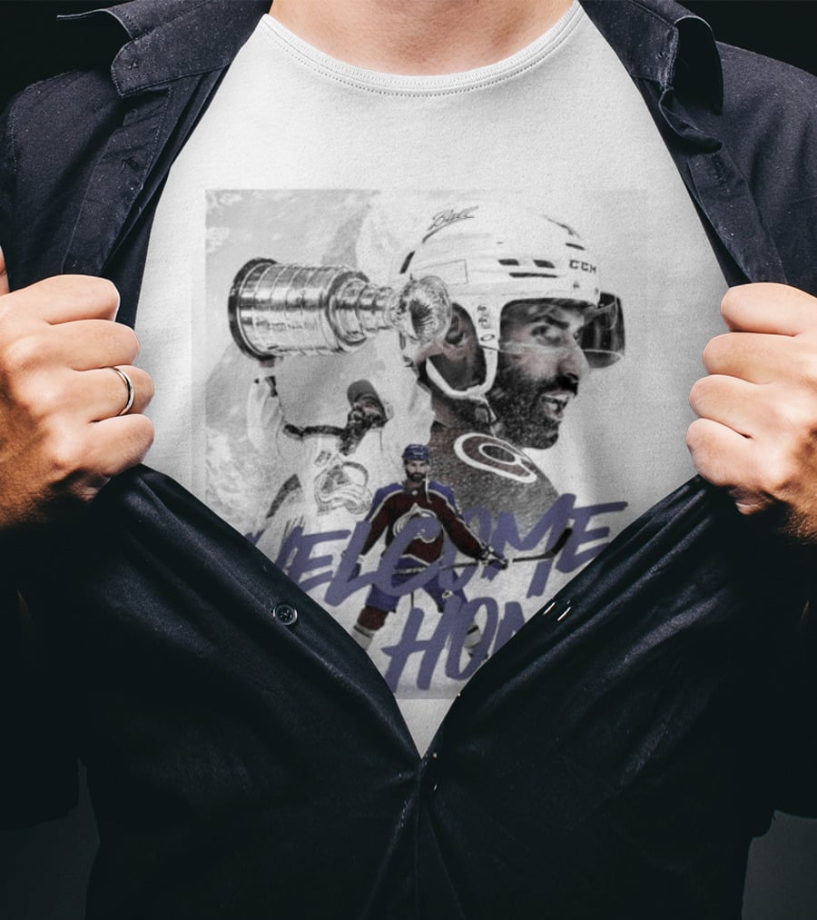 Nazem Kadri Welcome Home NHL Colorado Avalanche T-Shirt