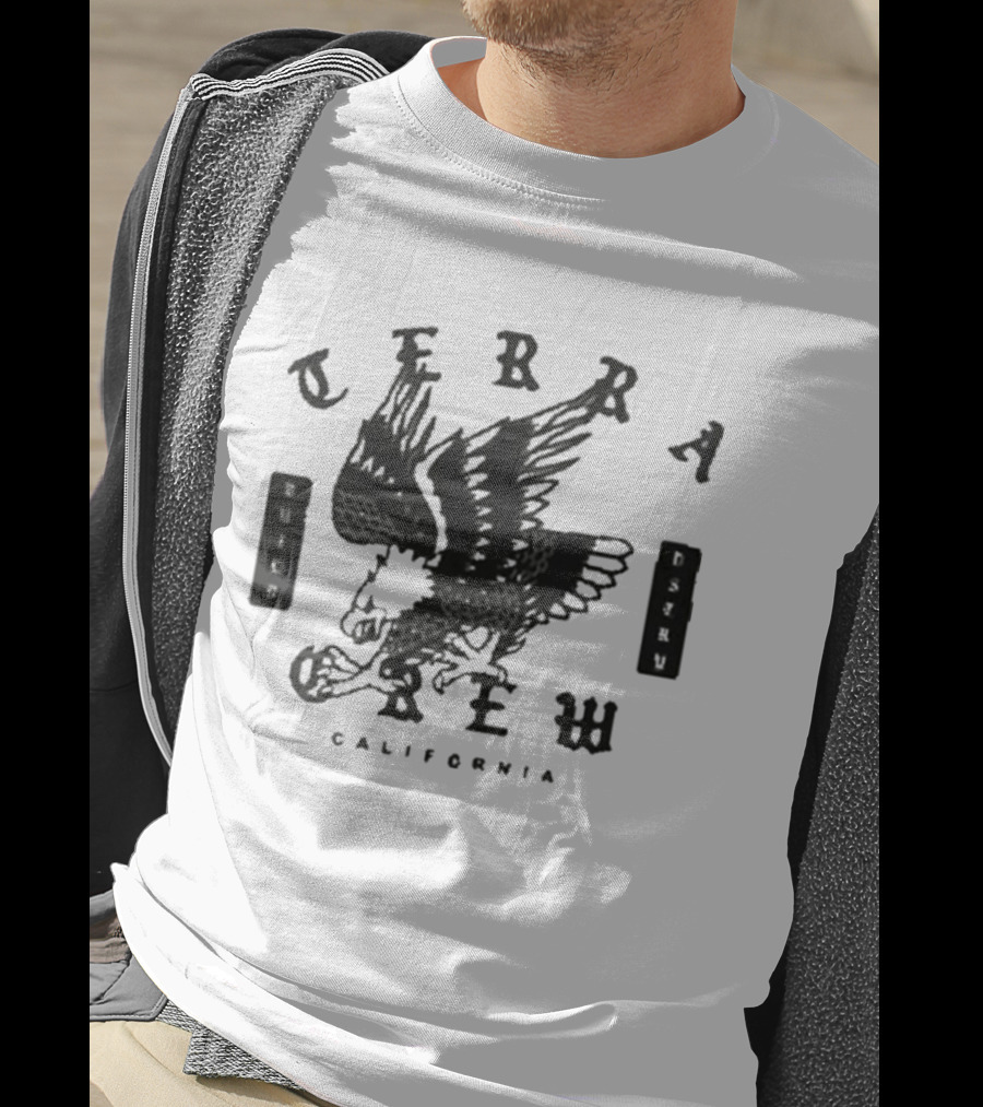 Terra Crew Eagle California Tan T-Shirt