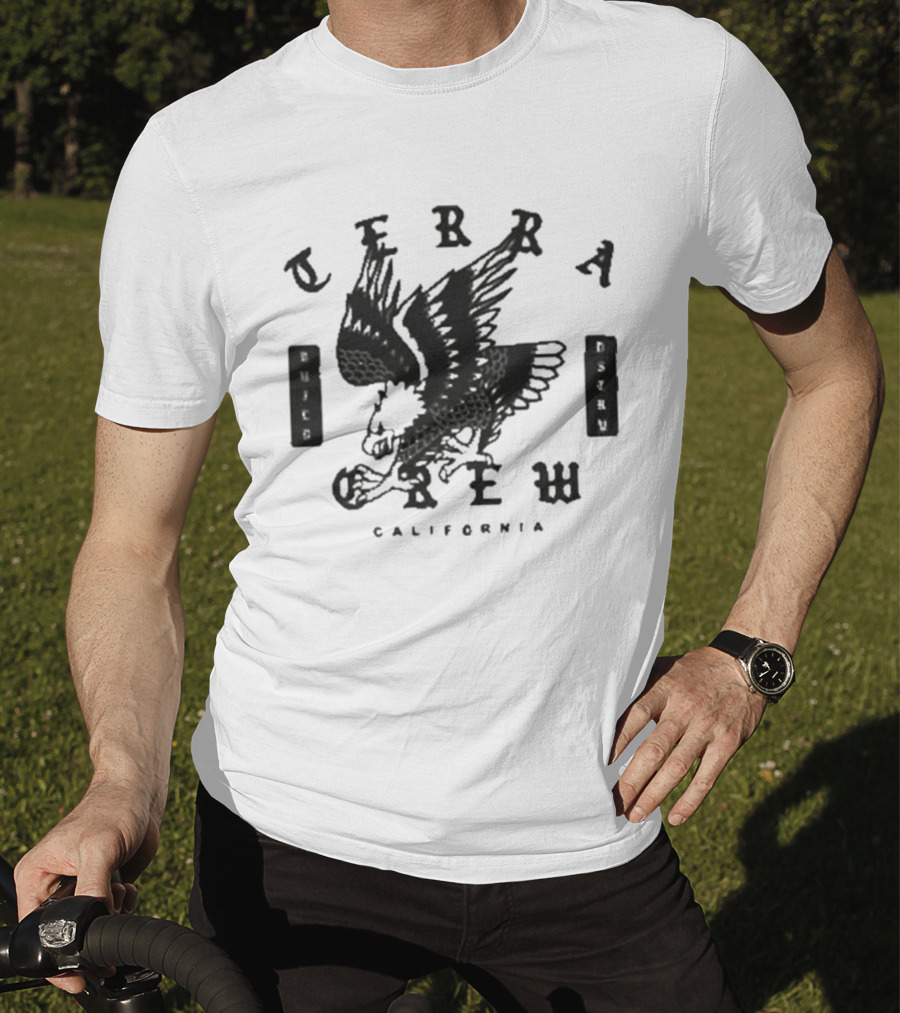 Terra Crew Eagle California Tan T-Shirt