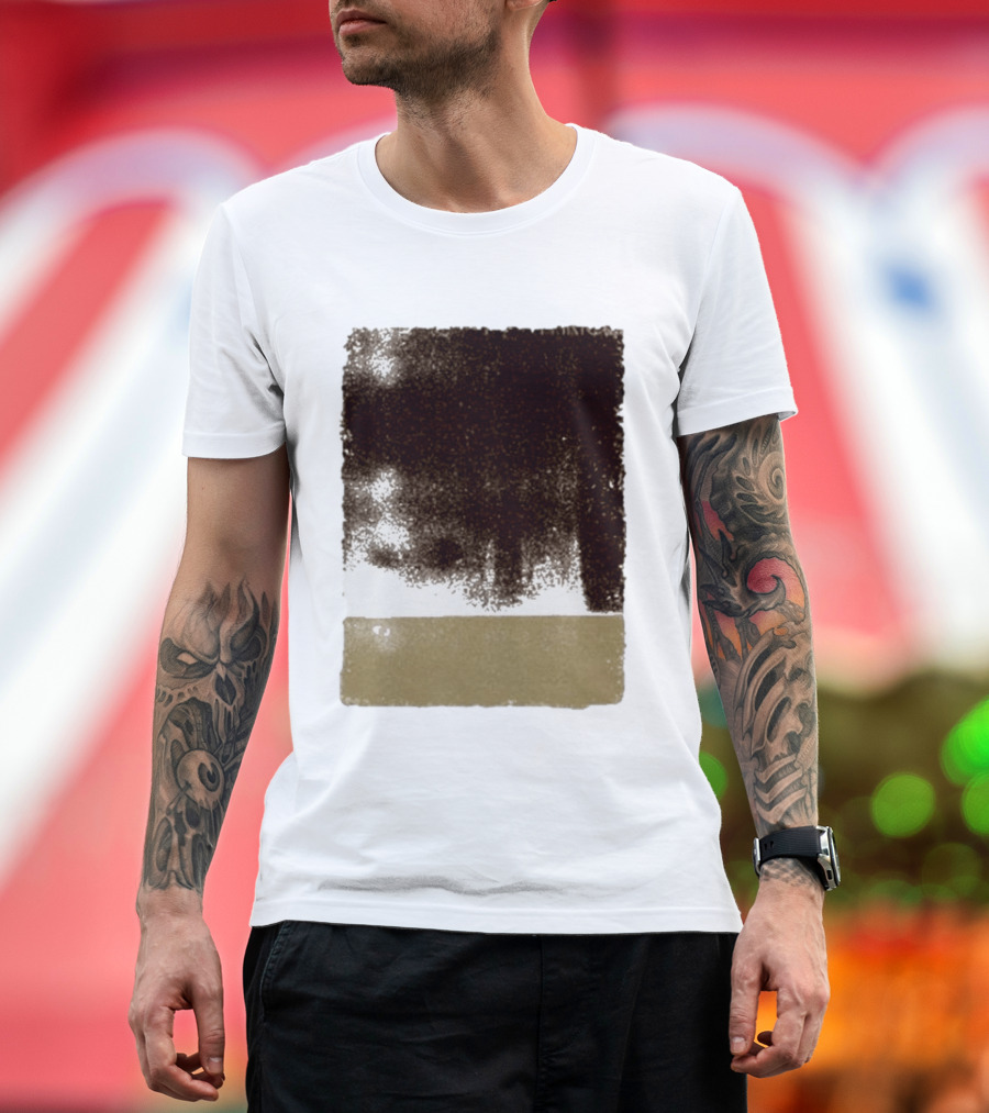 Thrice Major Minor Abstract Grunge Album T-Shirt
