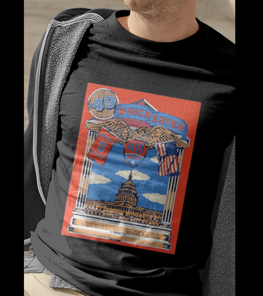 49 Winchester 930 Club Washington DC April 9 2026 Event Capitol T-Shirt
