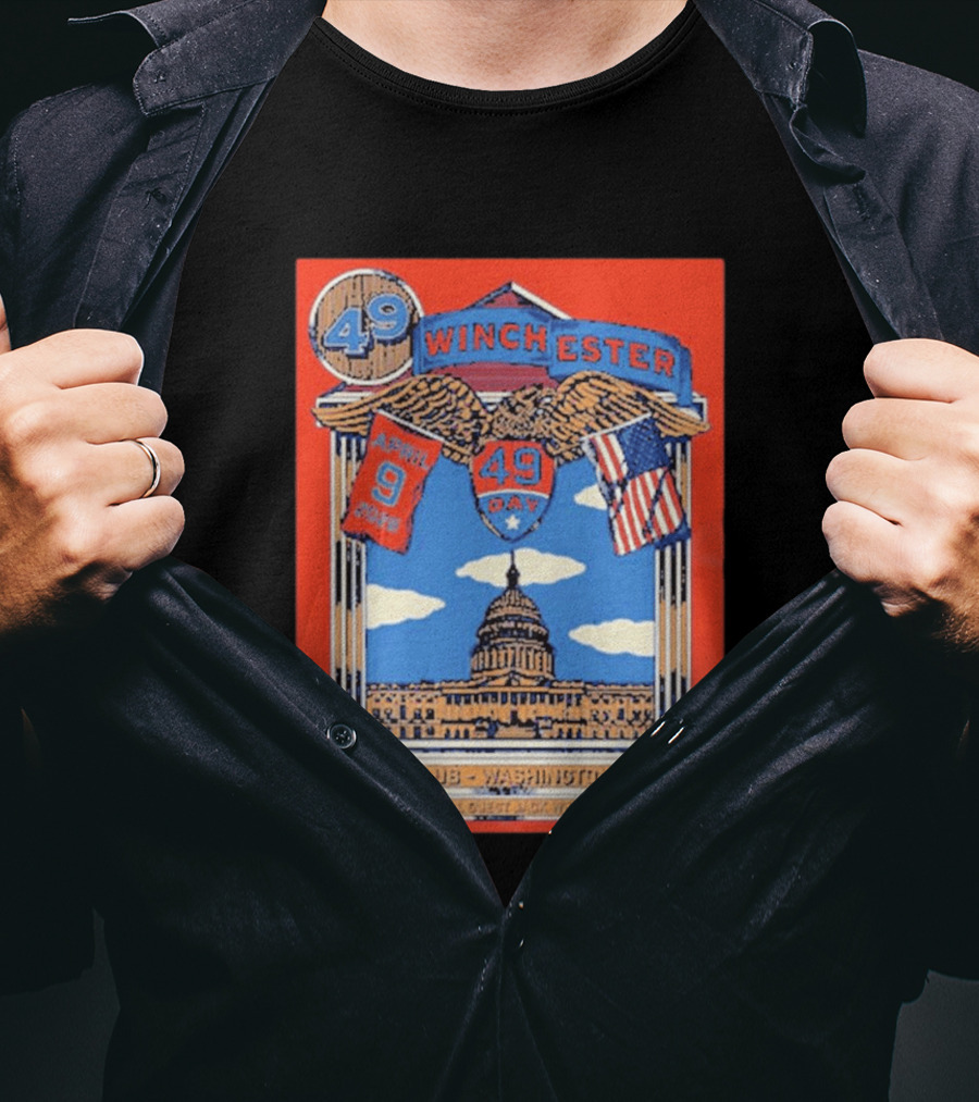 49 Winchester 930 Club Washington DC April 9 2026 Event Capitol T-Shirt
