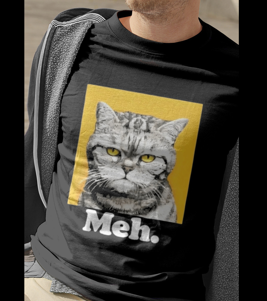 90 Day The Single Life Meh Cat T-Shirt