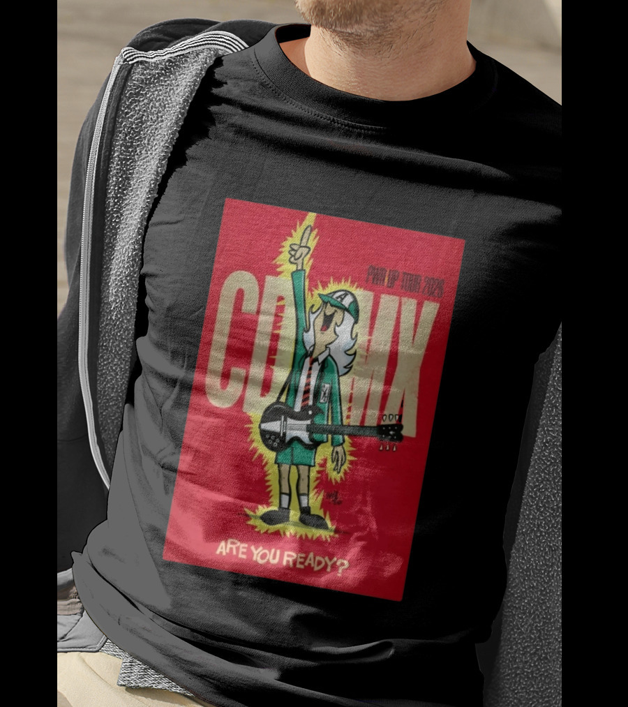 AC DC PWR UP Tour 2026 CDMX Are You Ready T-Shirt