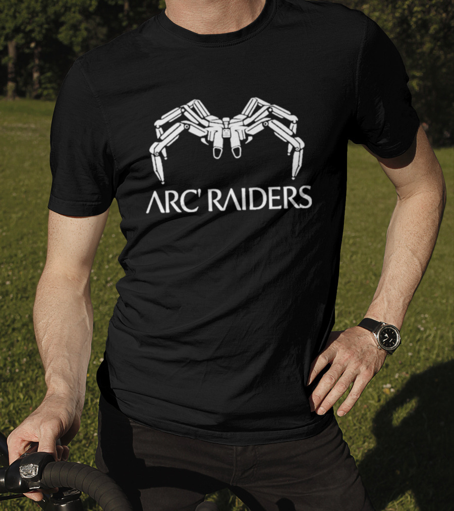 Arc Raiders Tick Pod Mech Robot T-Shirt