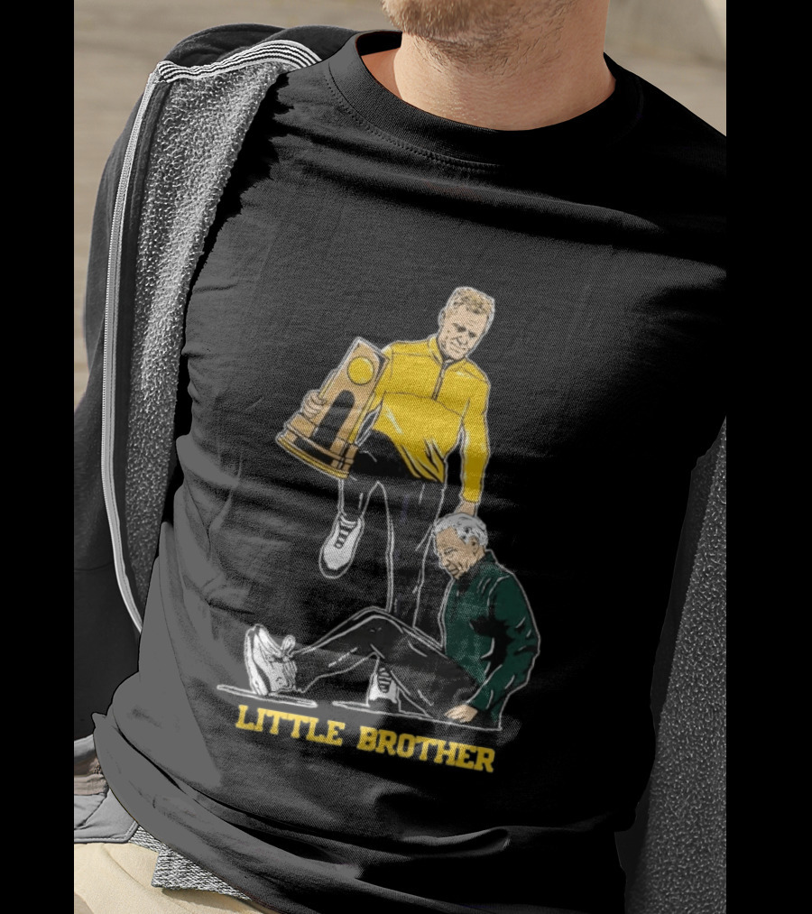 Coach Step Over Little Brother Iconic Trophy Moment T-Shirt
