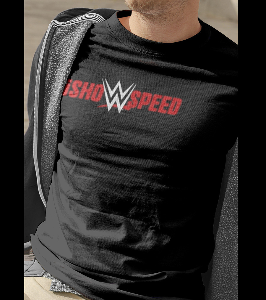 IShowSpeed WrestleMania 42 WWE Collaboration T-Shirt