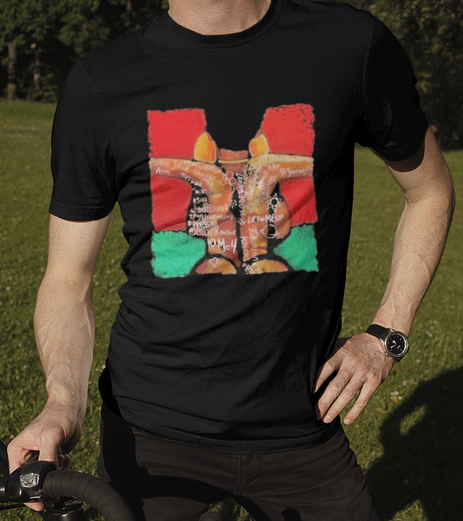 Jill Scott Golden Back Cover Art Twtmc Album T-Shirt