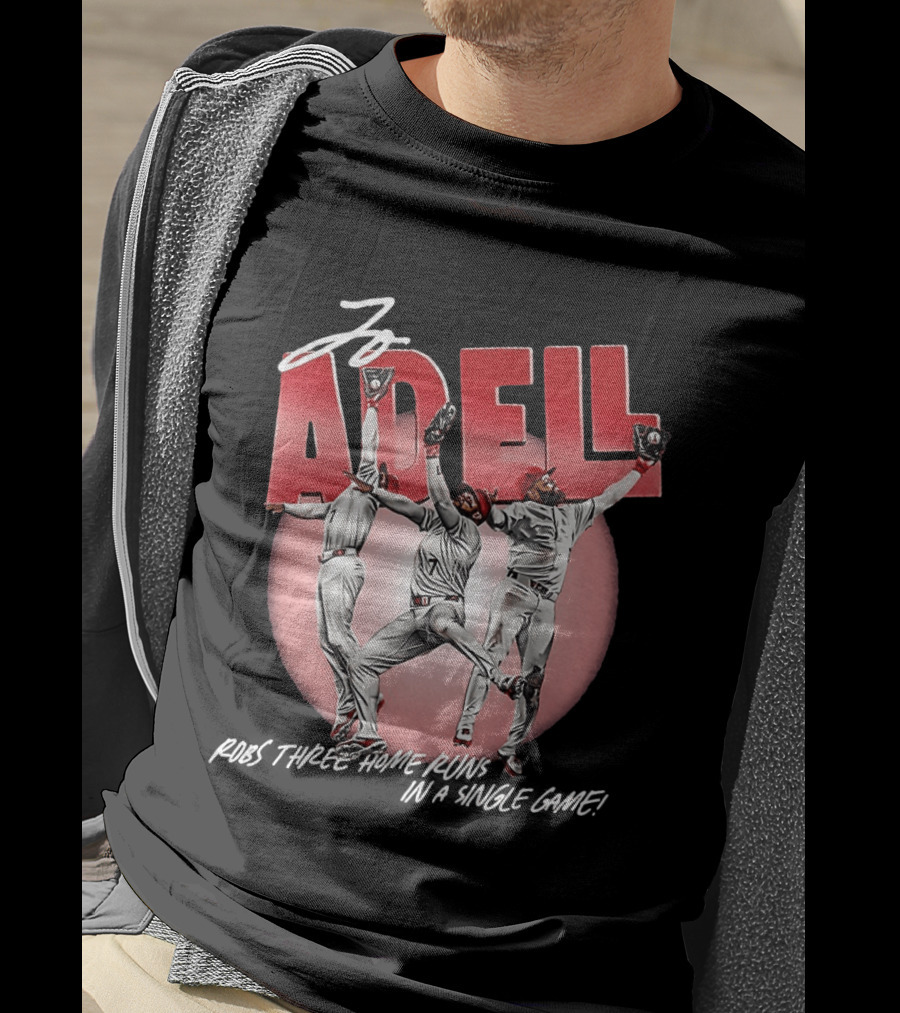 Jo Adell Los Angeles Angels Robbery Three Home Runs In A Single Game T-Shirt