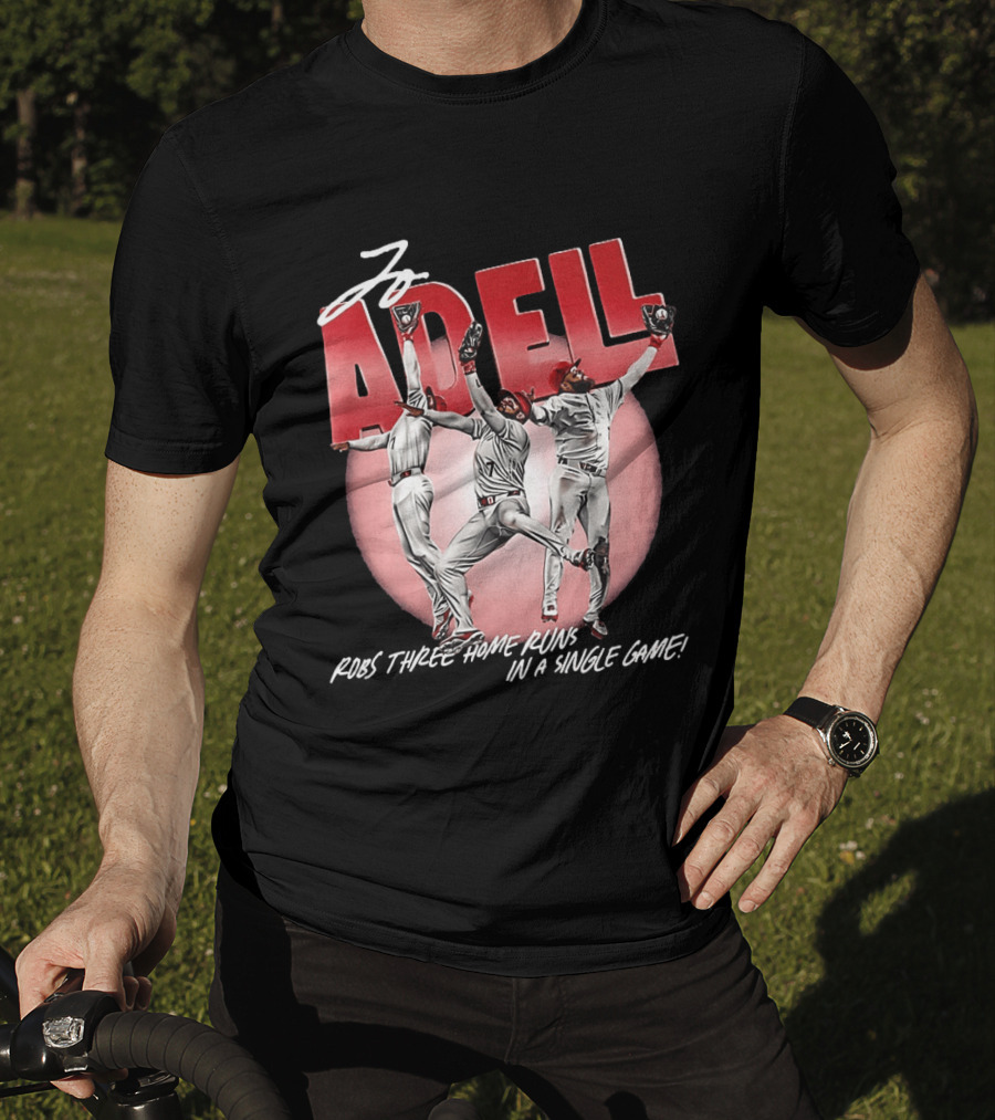 Jo Adell Los Angeles Angels Robbery Three Home Runs In A Single Game T-Shirt