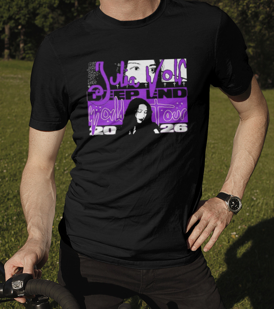 Julia Wolf 2026 The Deep End World Tour Dates T-Shirt