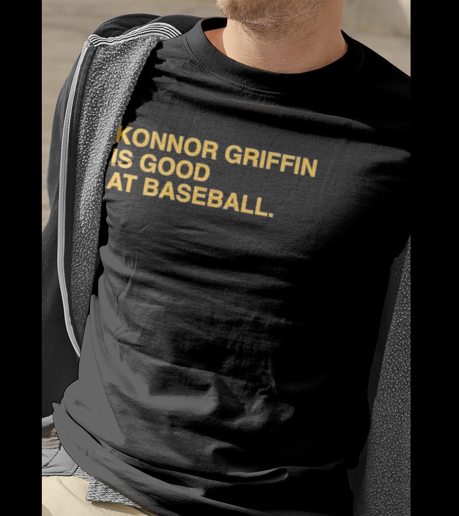 Konnor Griffin Is Good At Baseball T-Shirt