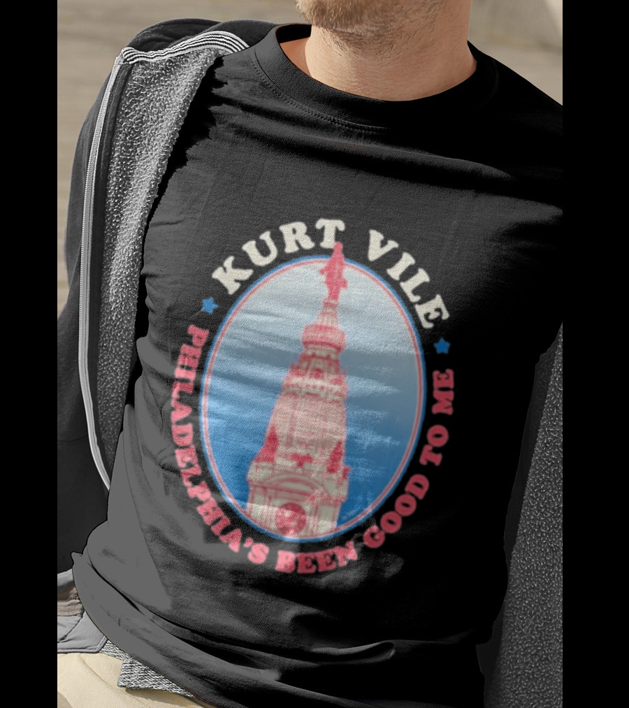 Kurt Vile City Hall T-Shirt