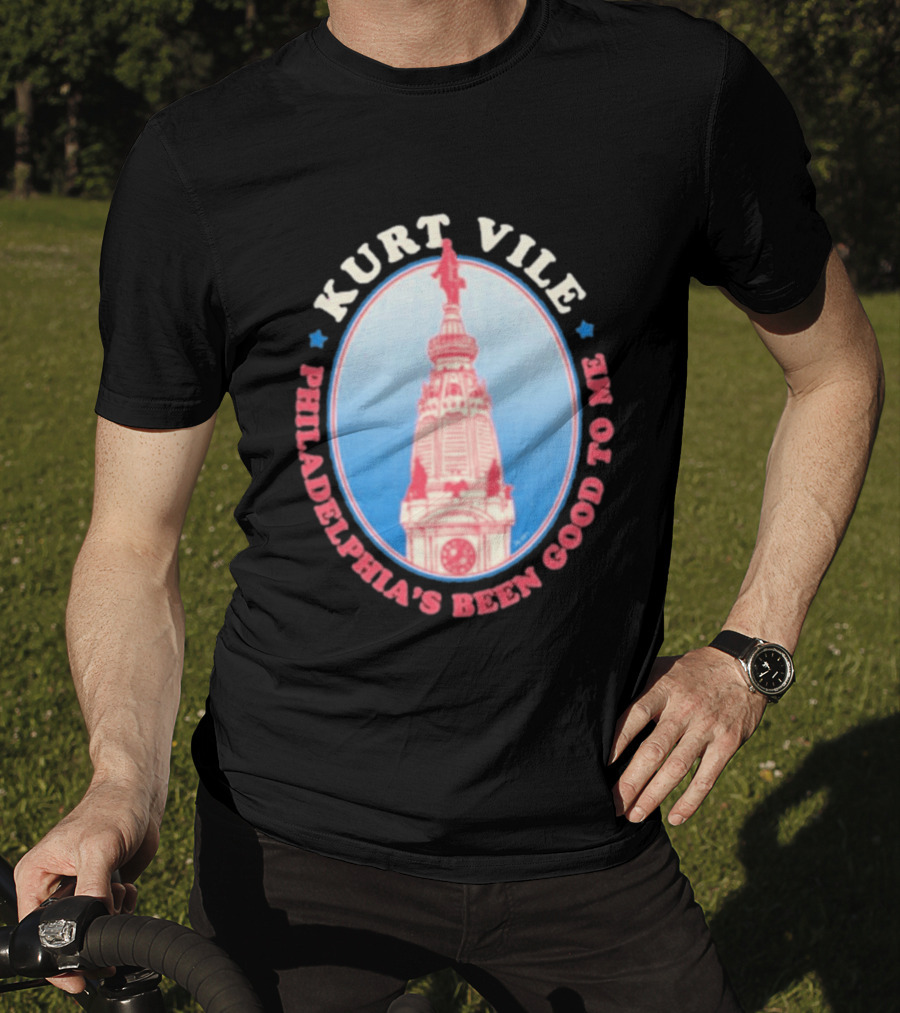 Kurt Vile City Hall T-Shirt