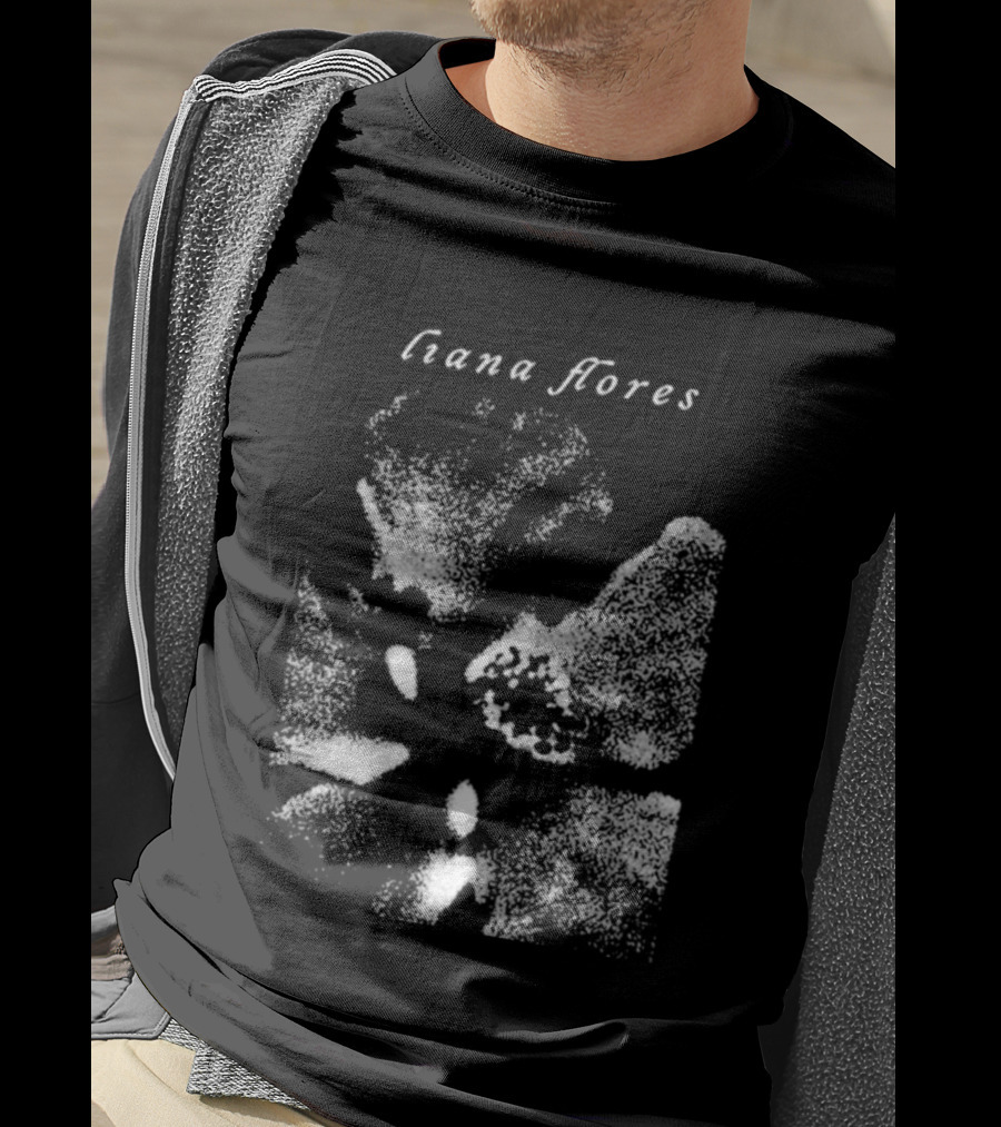 Liana Flores Flower Photo T-Shirt