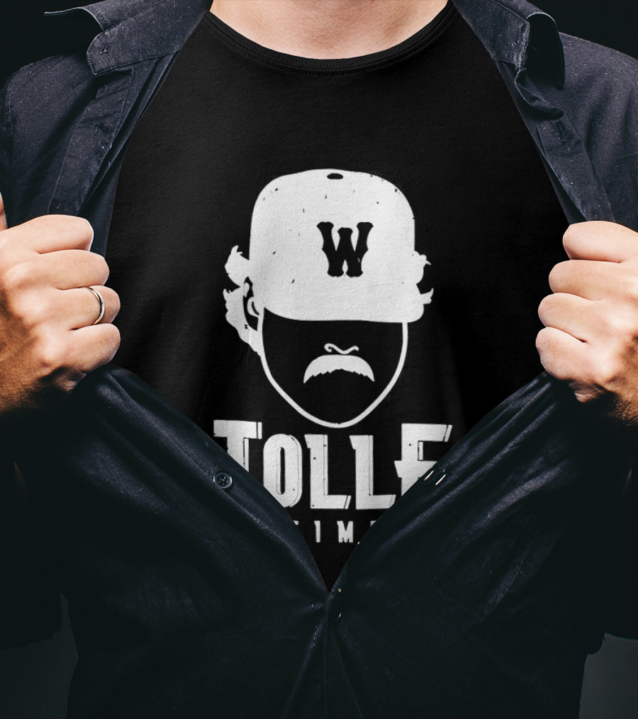 Mikey Romero Tolle Time With Baseball Cap T-Shirt