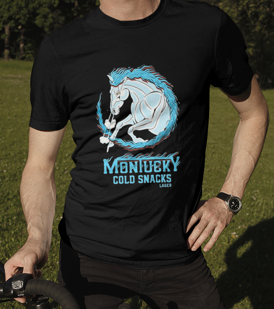 Montucky Cold Snacks Lager Year Of The Horse T-Shirt