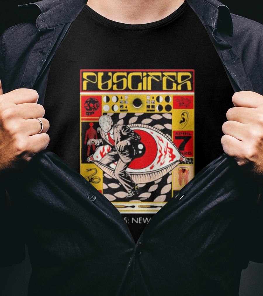 Puscifer The Normal Isn't Tour 2026 Terminal 5 New York City April 7 2026 Surreal T-Shirt
