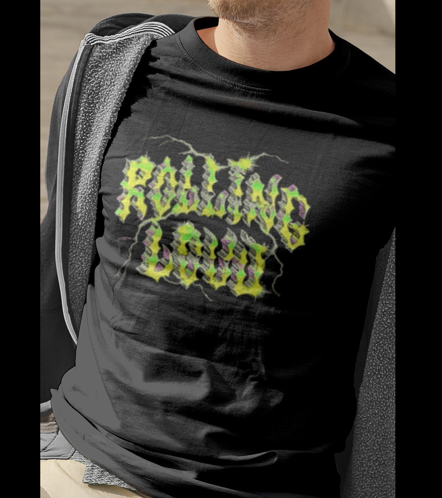 Rolling Loud 2026 Exclusive Lineup Lightning Neon T-Shirt