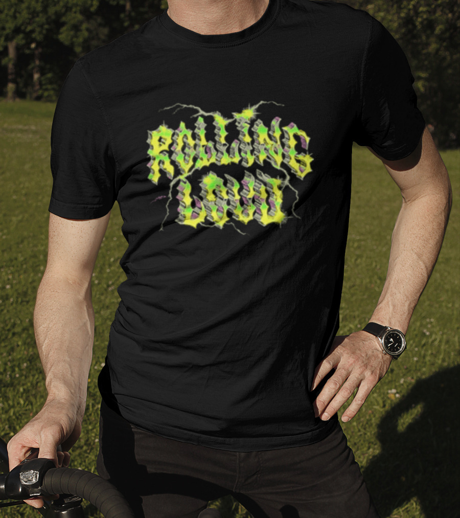 Rolling Loud 2026 Exclusive Lineup Lightning Neon T-Shirt