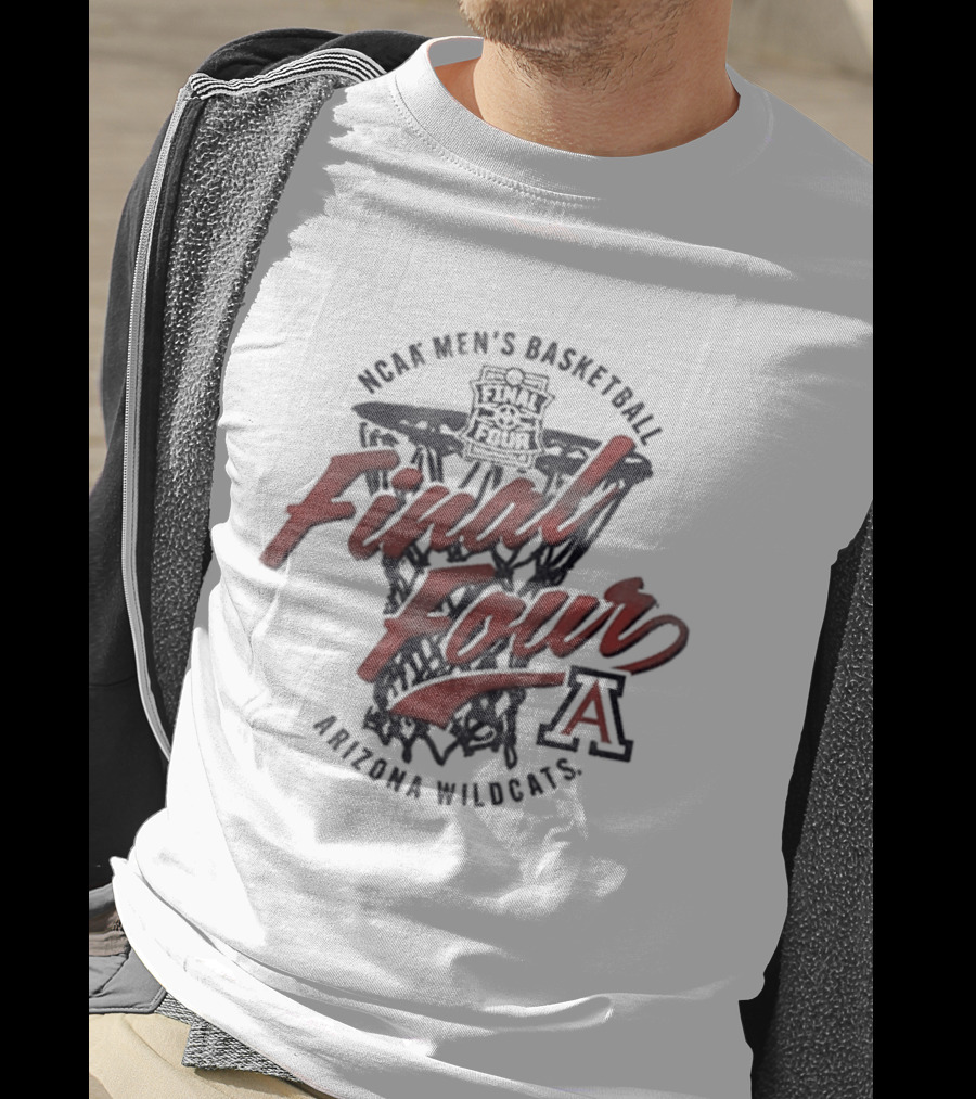 Arizona Wildcats Final Four 2026 NCAA Men's Basketball Tournament T-Shirt