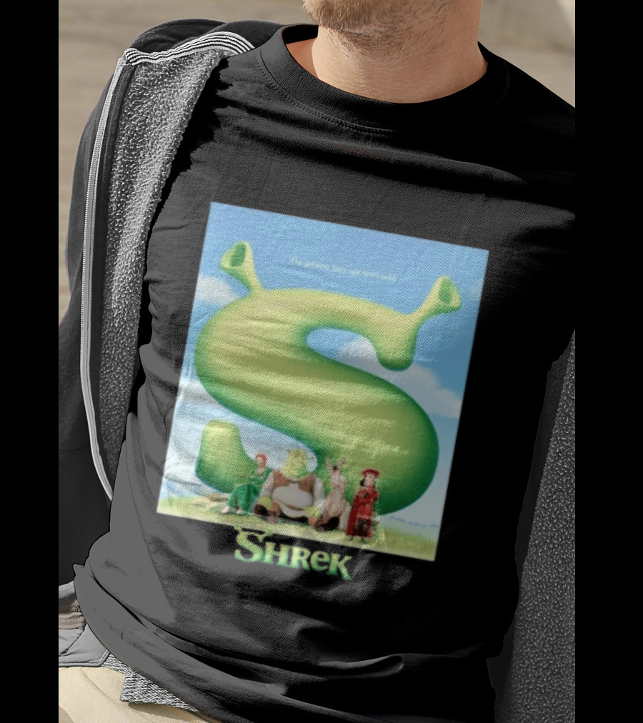 Shrek The Greatest Fairy Tale Never Told Movie Characters T-Shirt