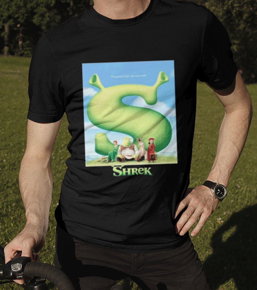 Shrek The Greatest Fairy Tale Never Told Movie Characters T-Shirt