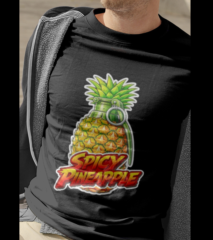 Spicy Pineapple Grenade T-Shirt