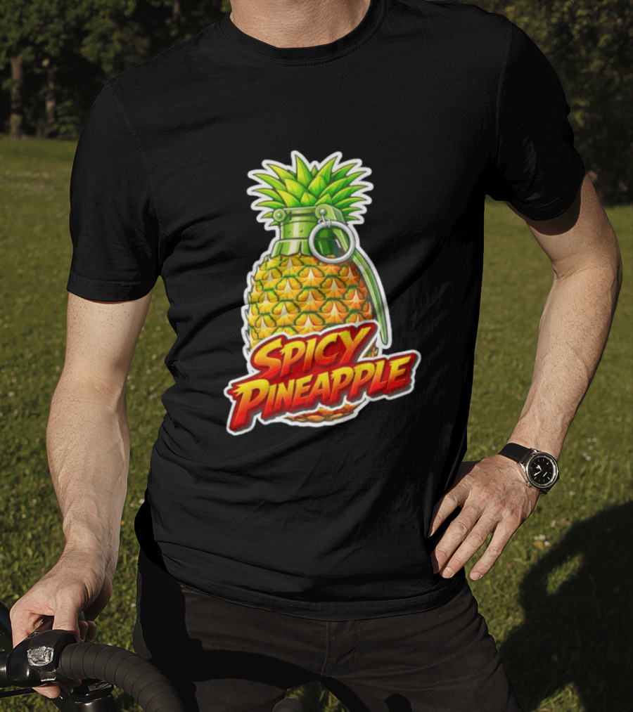 Spicy Pineapple Grenade T-Shirt