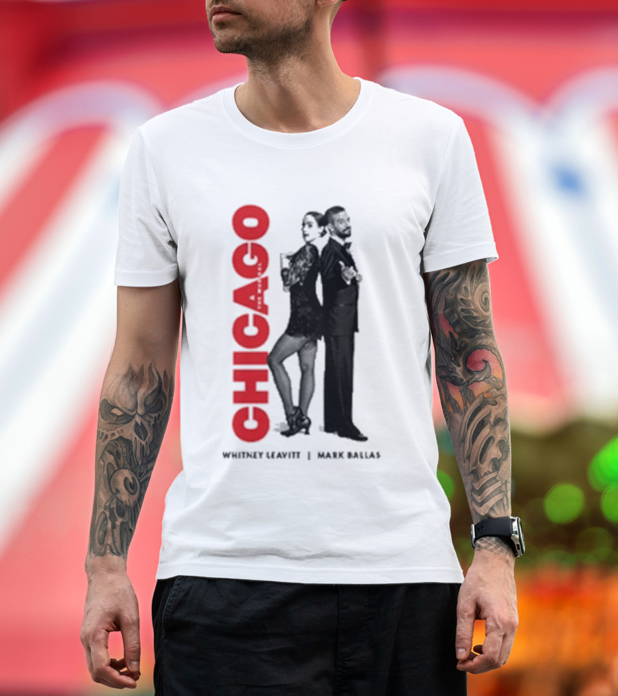 Chicago Whitney Leavitt Mark Ballas Performance T-Shirt