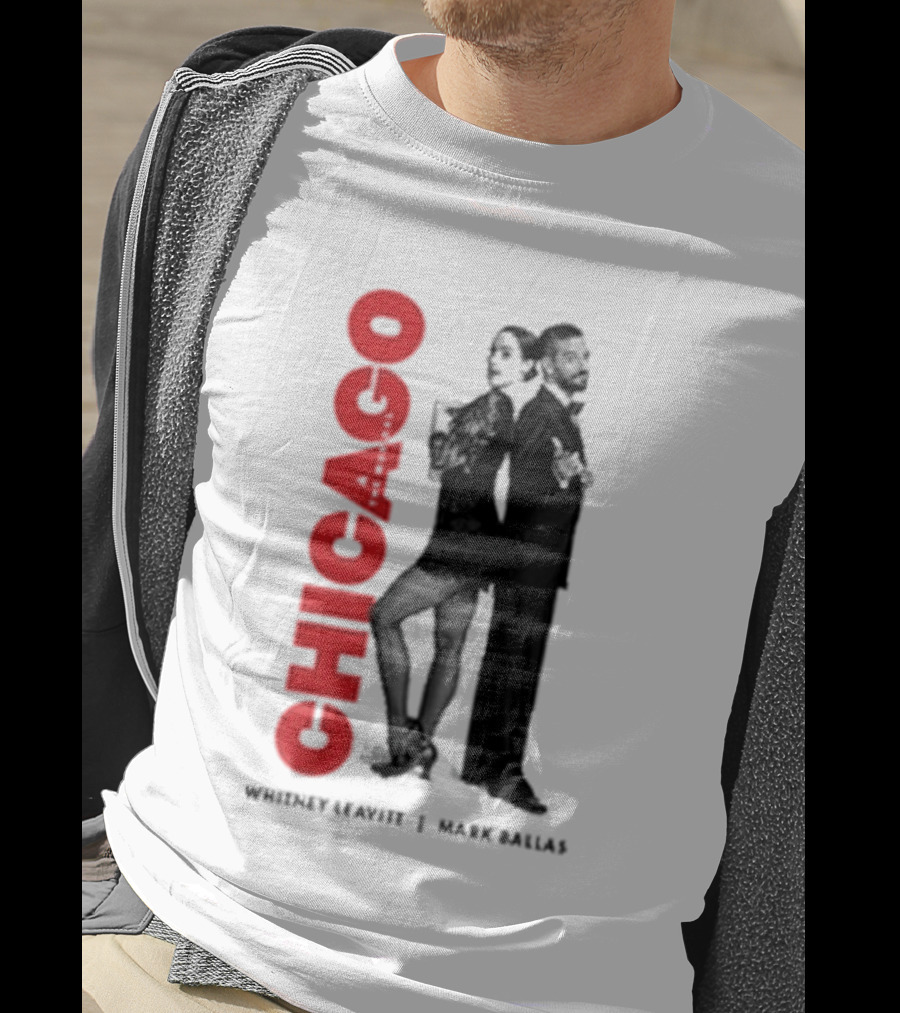 Chicago Whitney Leavitt Mark Ballas Performance T-Shirt