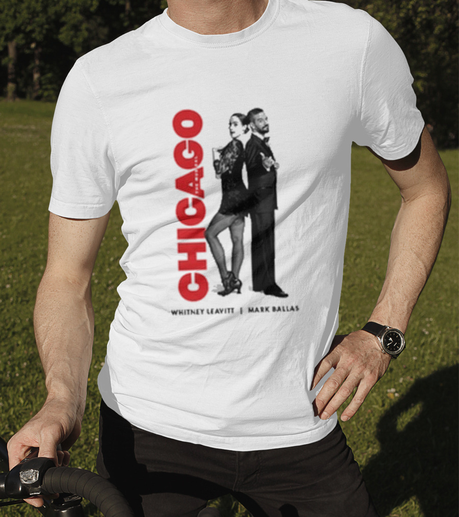 Chicago Whitney Leavitt Mark Ballas Performance T-Shirt