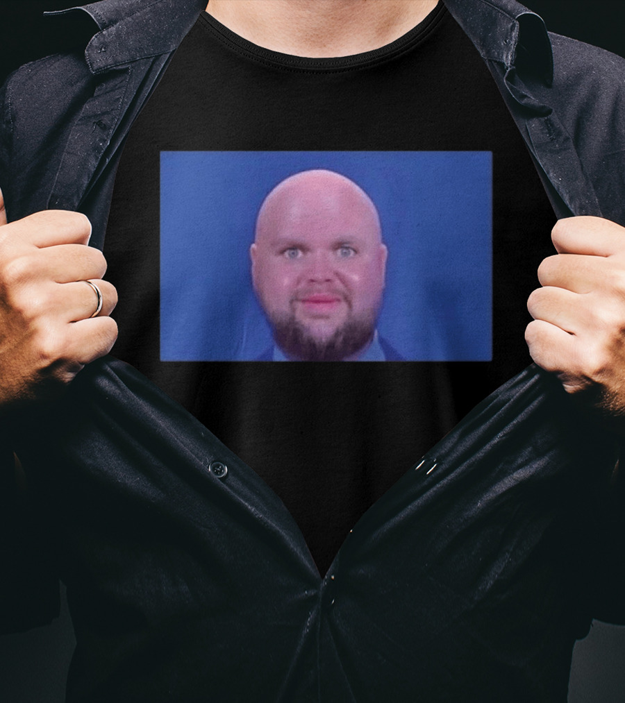 The JD Vance Meme Viral Bold Expression Blue T-Shirt