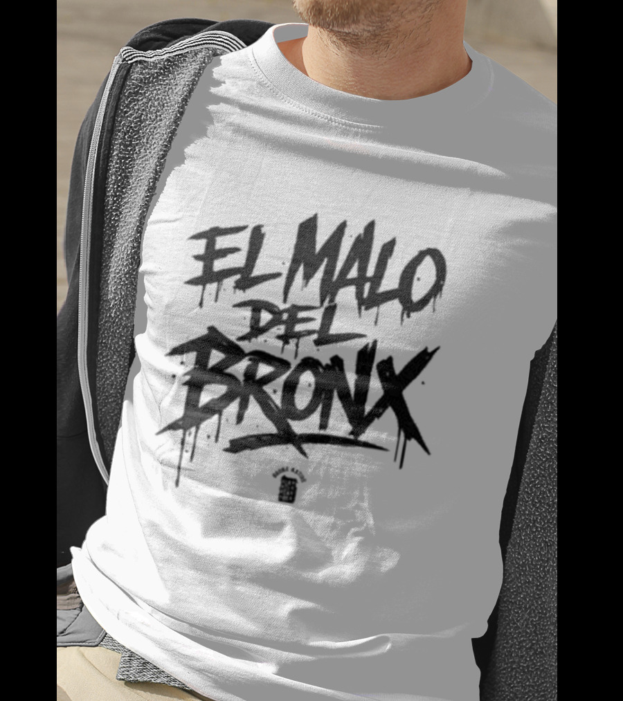 El Malo Del Bronx Essential Heavyweight Cotton T-Shirt