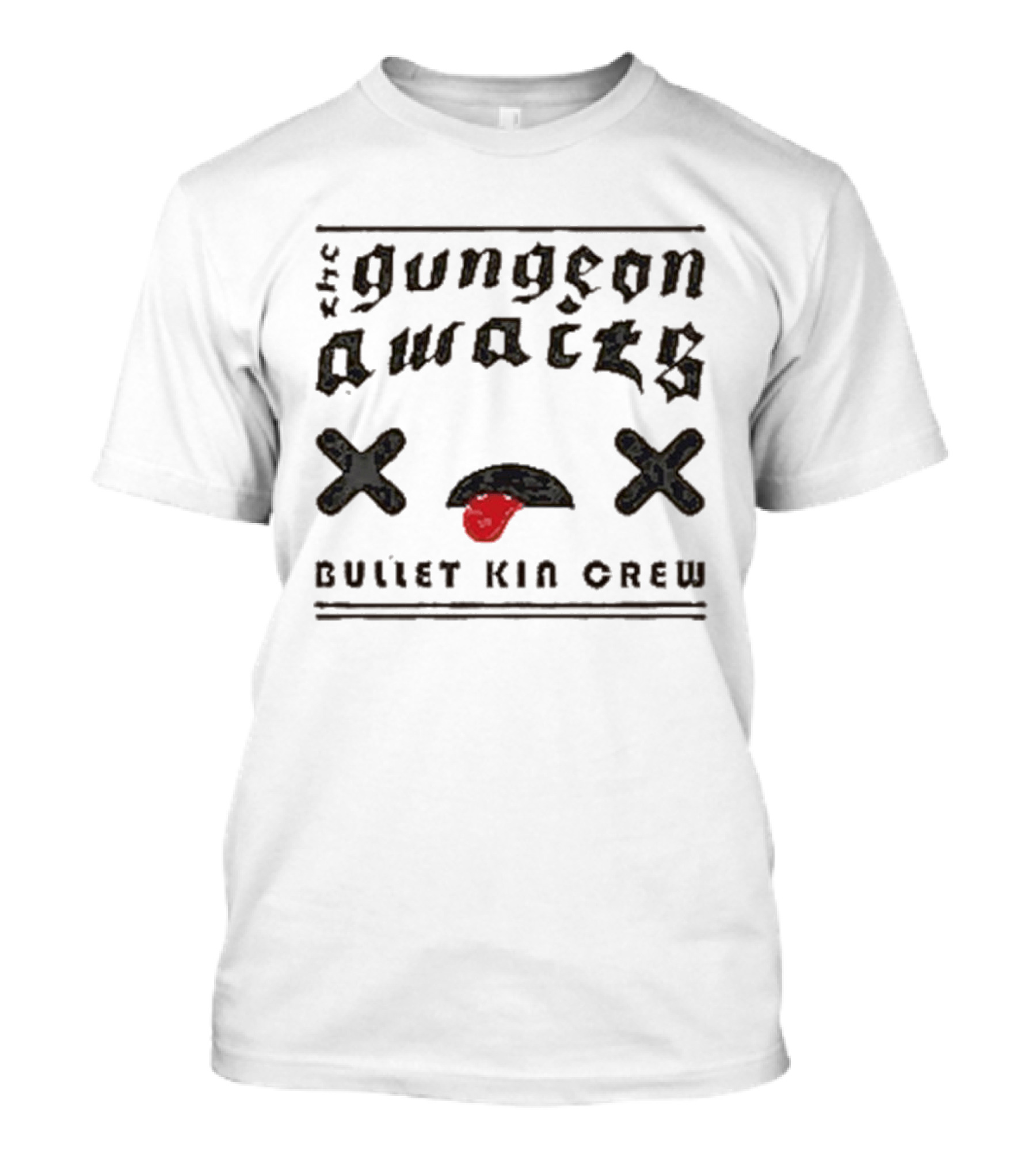 Enter The Gungeon Awadez Bullet Kin Orew T-Shirt