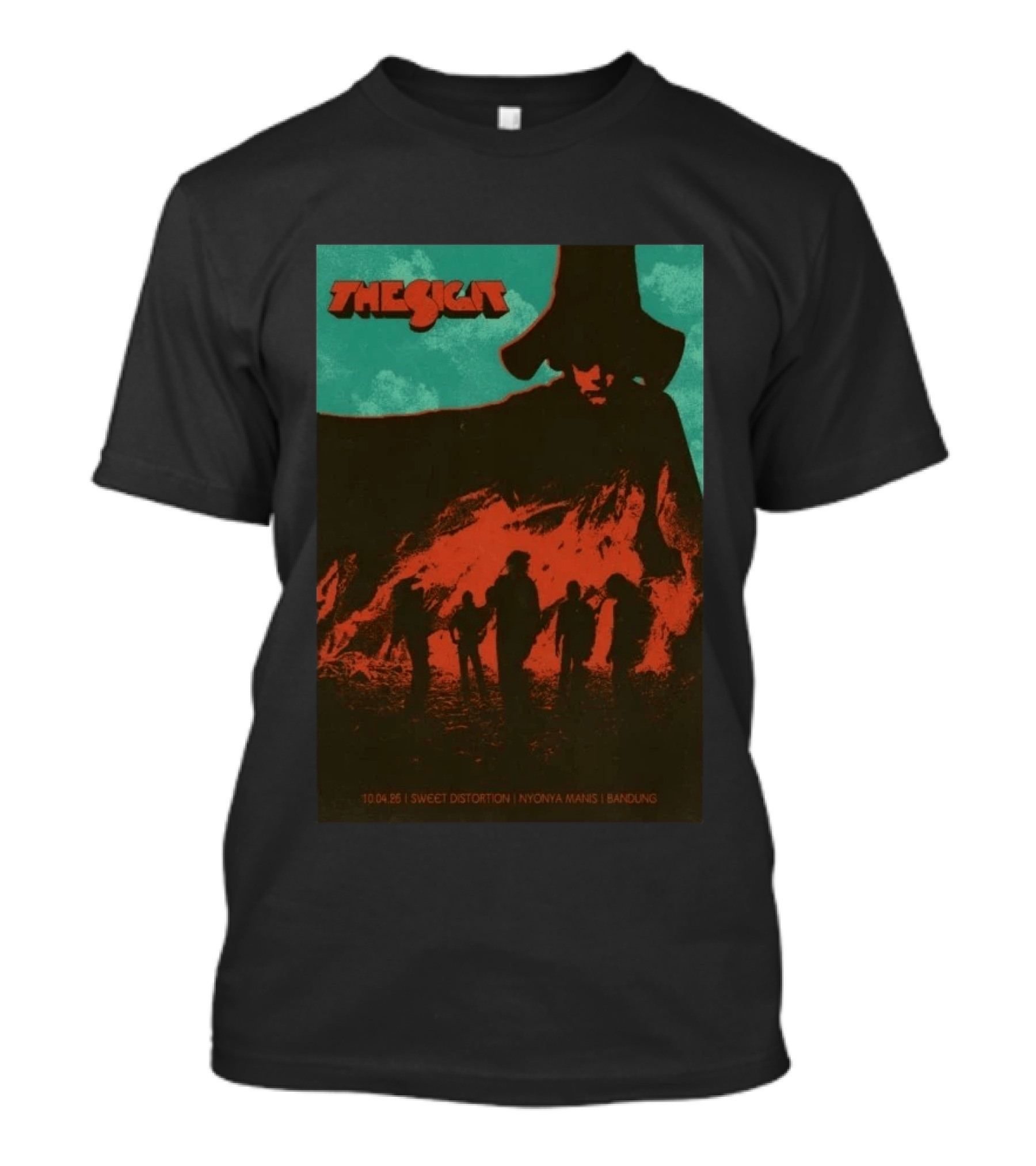 THESIGIT Sweet Distortion 10.04.26 Nyonya Manis Bandung T-Shirt