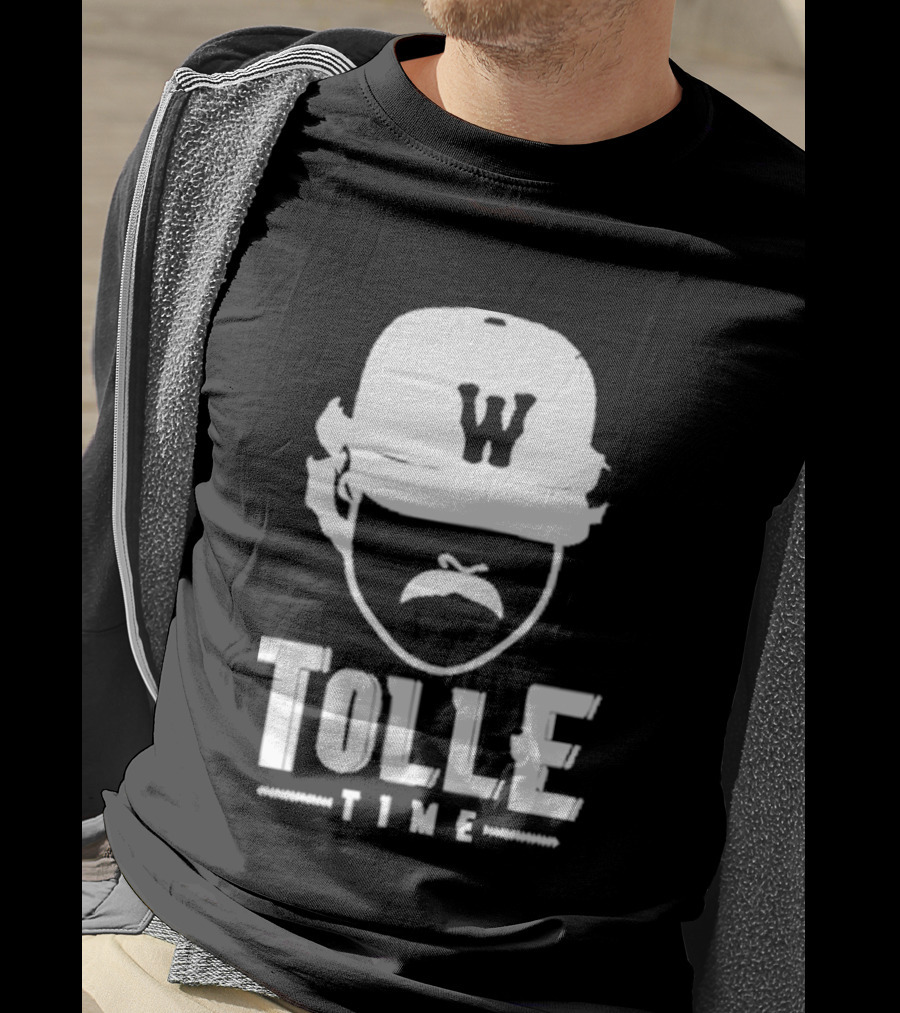 Tolle Time W Hat Mustache T-Shirt