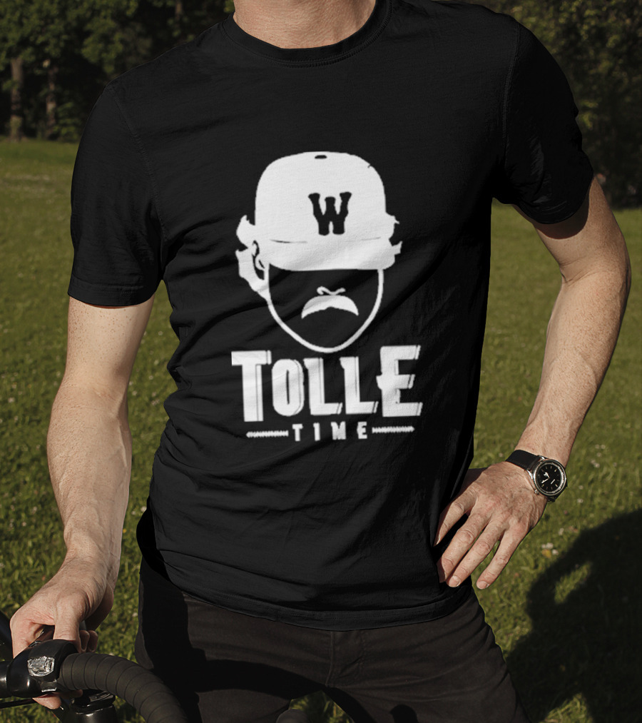 Tolle Time W Hat Mustache T-Shirt