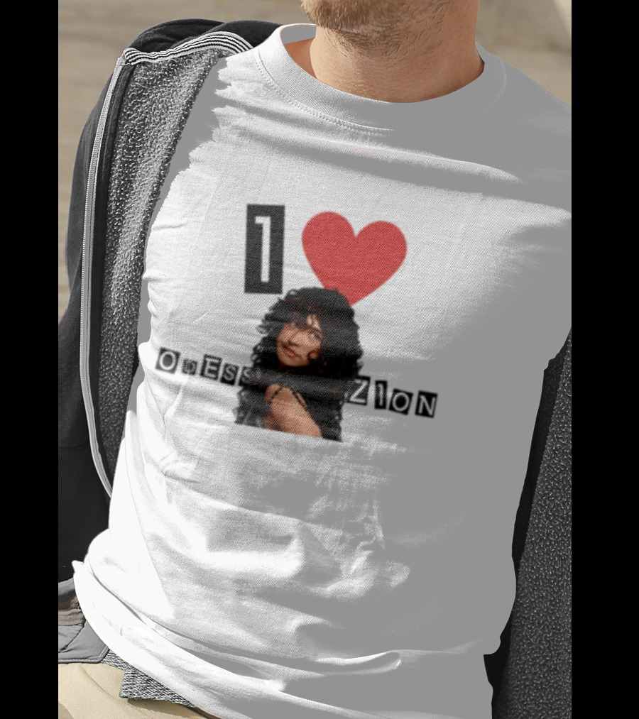 I Love Odessa A'Zion Heart T-Shirt
