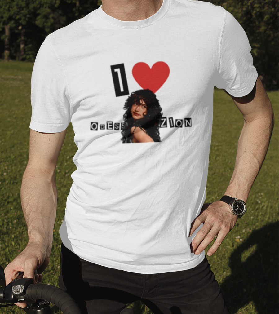 I Love Odessa A'Zion Heart T-Shirt