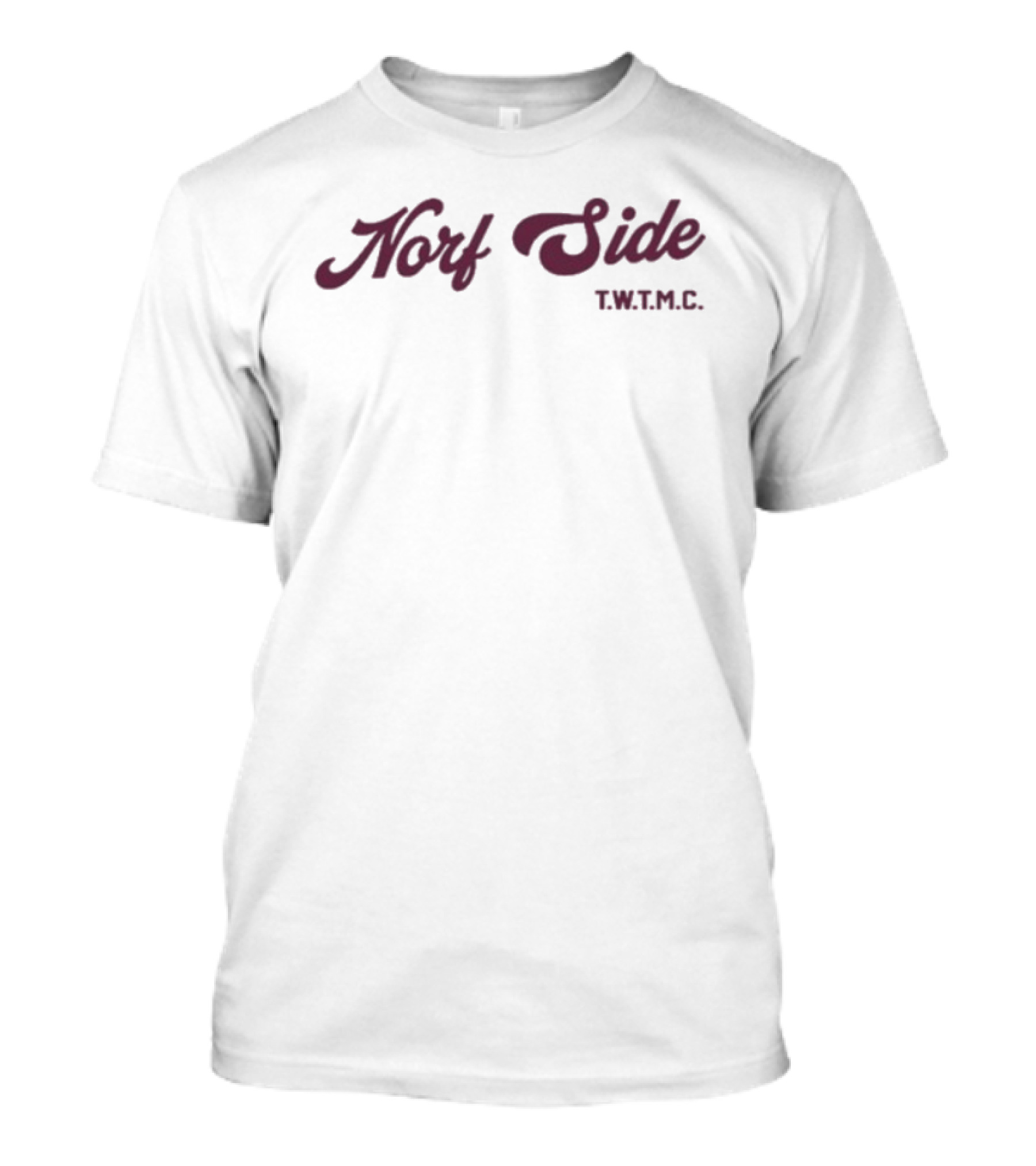 Jill Scott TWTMC Norf Side Baseball T-Shirt