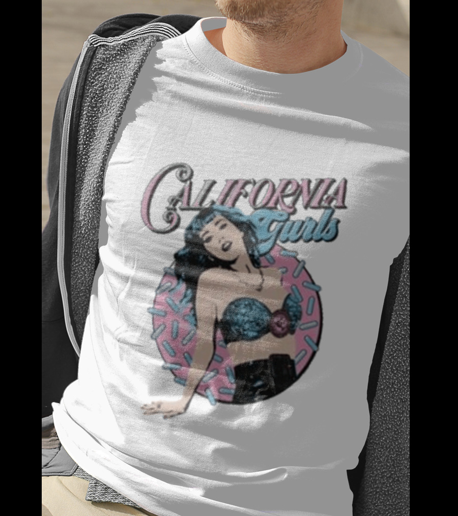 Katy Perry California Gurls Retro Pin Up T-Shirt