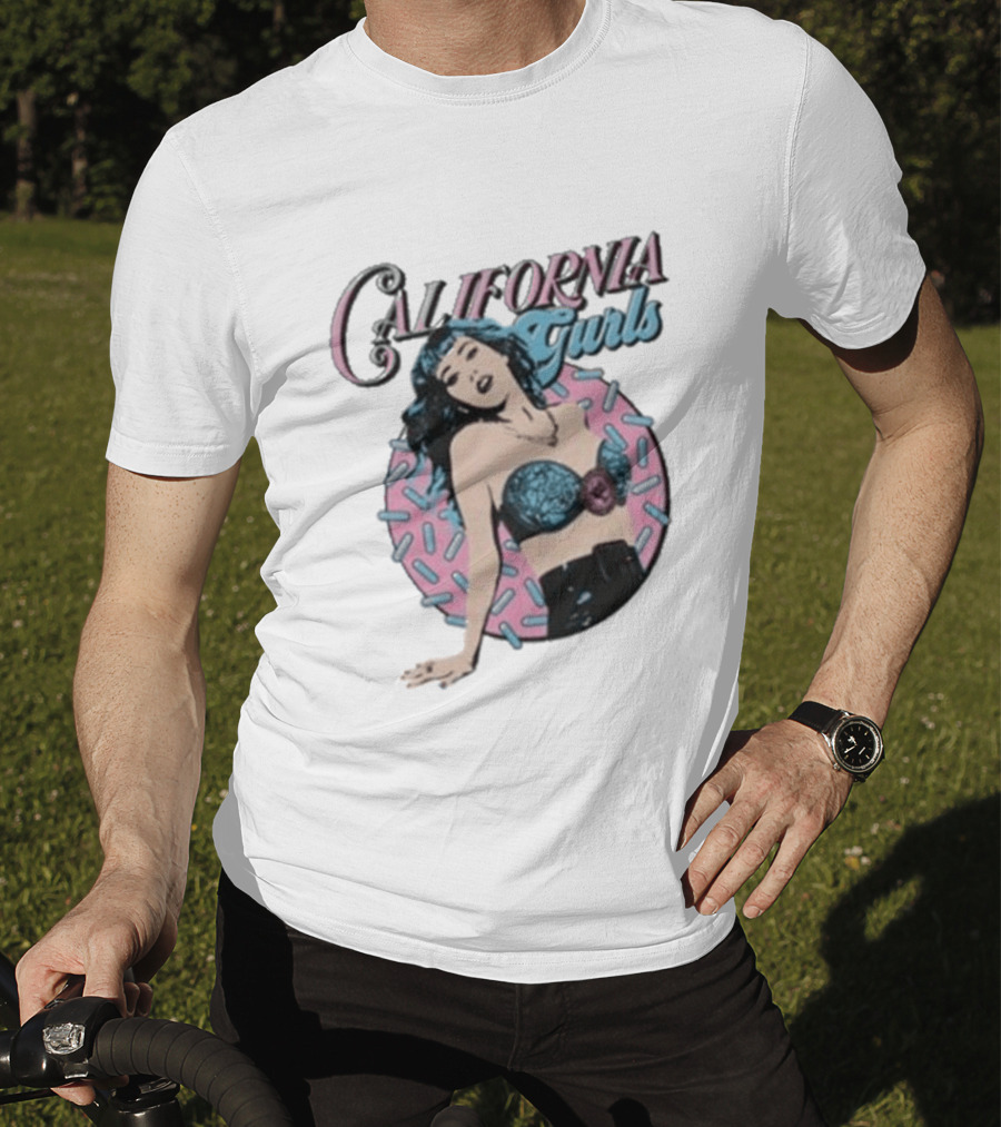 Katy Perry California Gurls Retro Pin Up T-Shirt