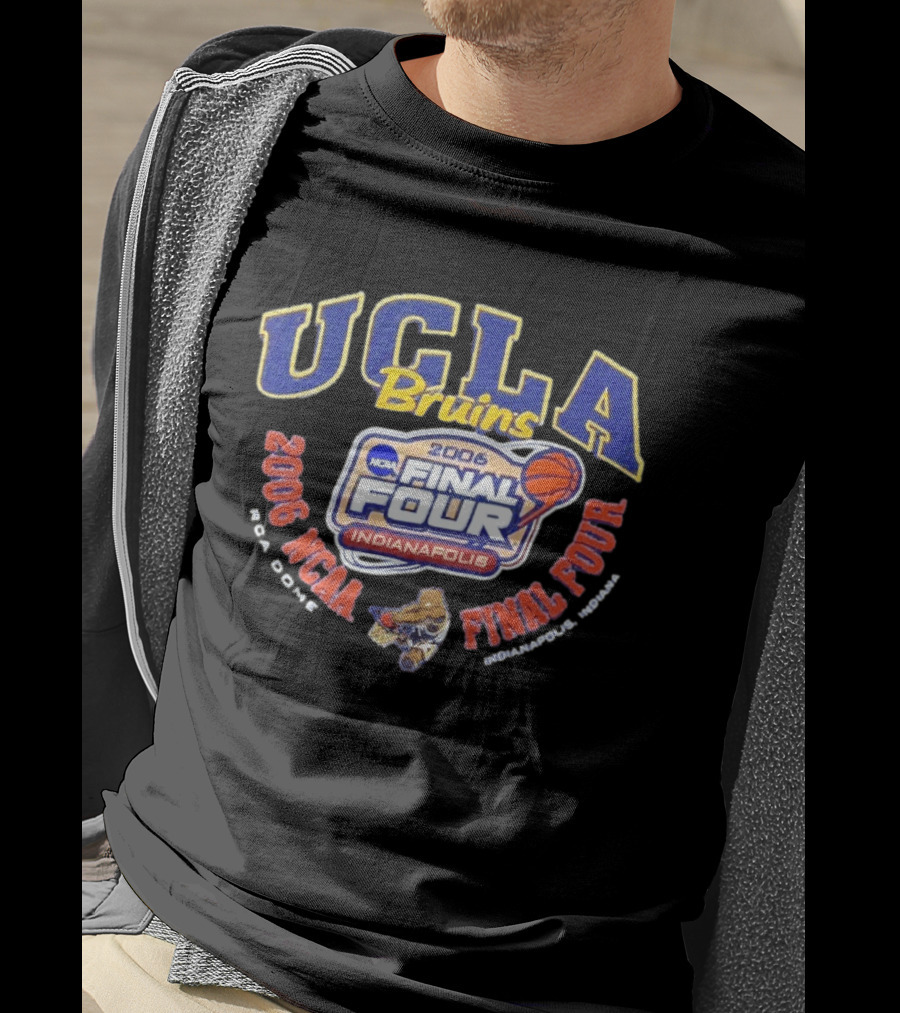 UCLA Bruins 2006 NCAA Final Four Indianapolis Basketball March Madness T-Shirt